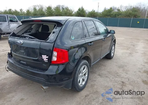 2014 Ford Edge Se из США, поврежденный, VIN 2FMDK4GCXEBB11921